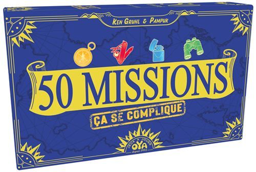 Jeu d'ambiance Oya 50 Missions Ça se complique - vue 3