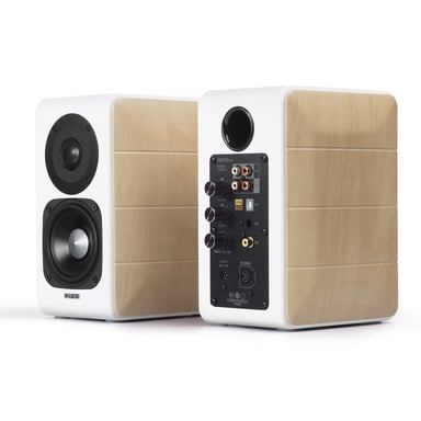 Edifier S880DB haut-parleur 2-voies Blanc, Bois Avec fil &sans fil 88 W - Neuf Blanc - vue 2