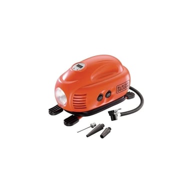 Black + Decker Gonfleur-compreseur ASI200-XJ 827 bars/ 120 psi - vue 1