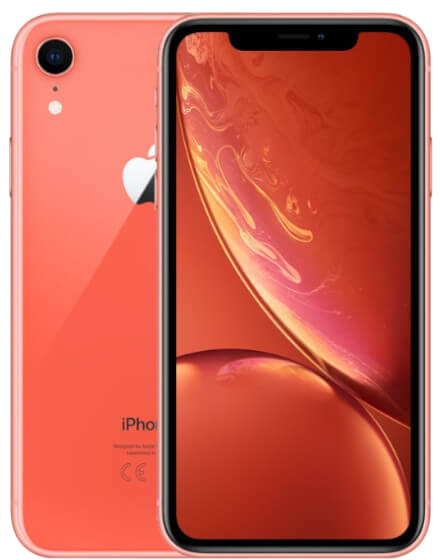 iPhone XR 64 Go, Corail, débloqué