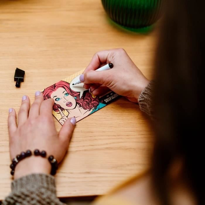 Dujardin Suspicious Jeu d'Ambiance Devine Qui Est 'Espion A Jouer en Famille Et Entre Amis A Partir De 4 Joueurs Suspens Garanti - vue 8