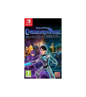 Chasseurs de Trolls Protecteurs d'Arcadia Jeu Nintendo Switch