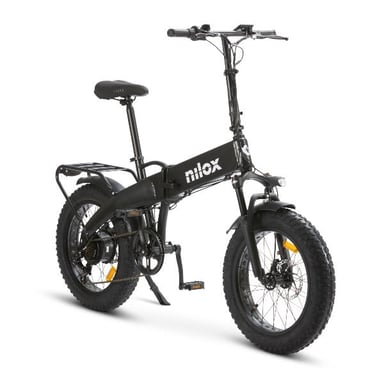 Nilox NXEBX10BK bicicletta elettrica Nera Alluminio, Acciaio 50,8 cm (20'') Litio