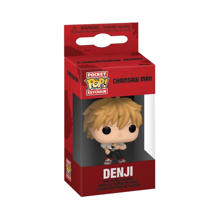 Funko Pop Keychain Denji - vue 4
