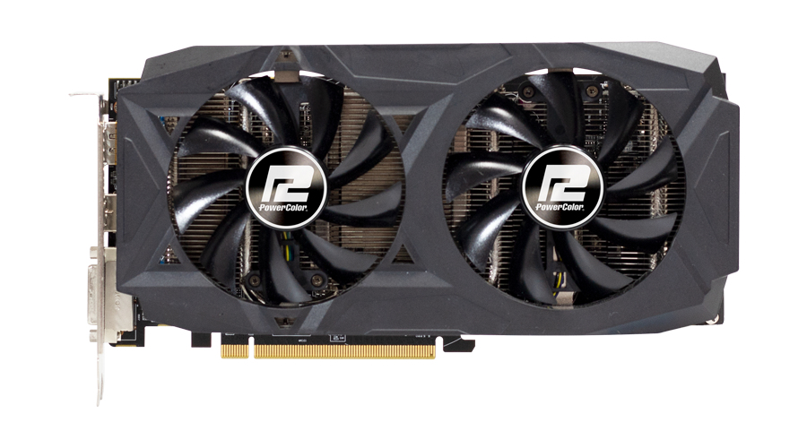 PowerColor Dragon AXRX 580 8GBD5 DHDV2OC AMD Radeon RX 580 8 Go GDDR5 Neuf