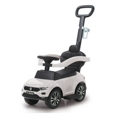 Veicolo a Spinta VW T-Roc 3 in 1 Bianco per Bambini