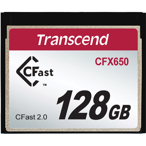 Transcend CFX650 CFast 2.0 MLC Neuf