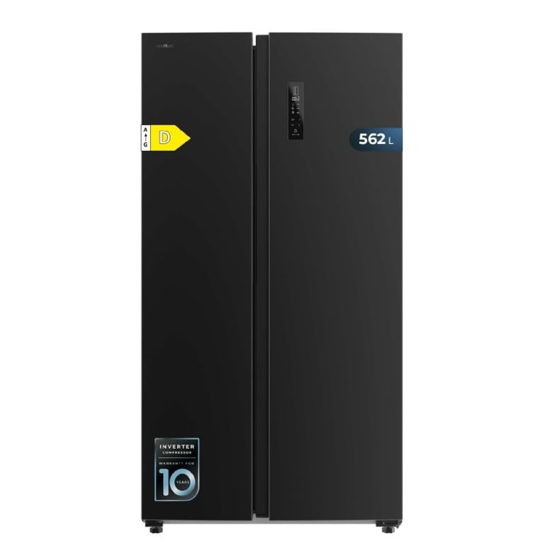 Réfrigérateur Américain Cecotec Bolero CoolMarket SBS 562 – 562L, Total No Frost, Inverter