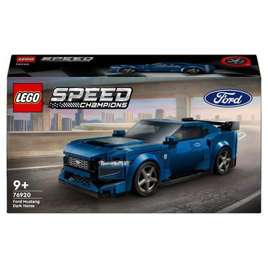 Lego 76920 Deportivo Ford Mustang Dark Horse
