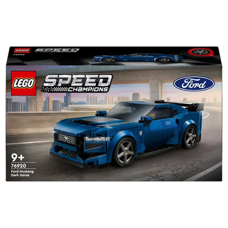 Lego Speed Champions La Voiture De Sport Ford Mustang Horse 76920 Lego - vue 2