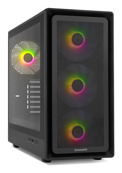 NOX Hummer Aero Midi Tower Neuf