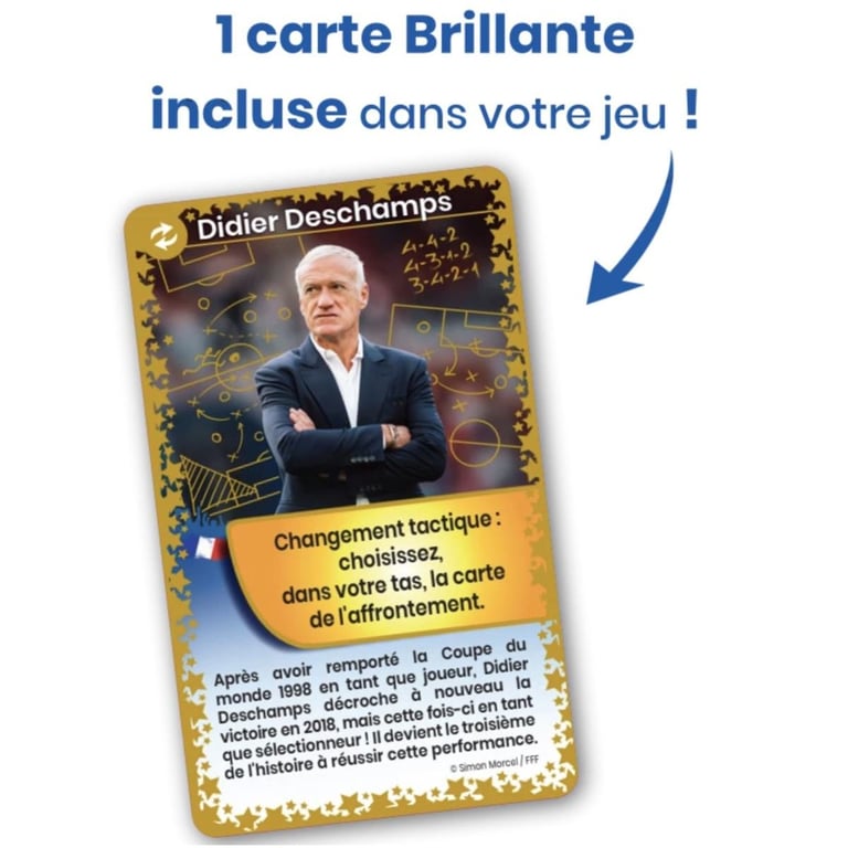 Bioviva Jeu de cartes Défis Sports Fédération Française de Football - vue 4