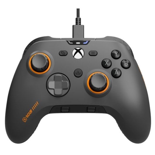 Mando SCUF Valor Pro Wired Gris Thumbsticks Hall 4 Paletas XBOX PC - Neuf