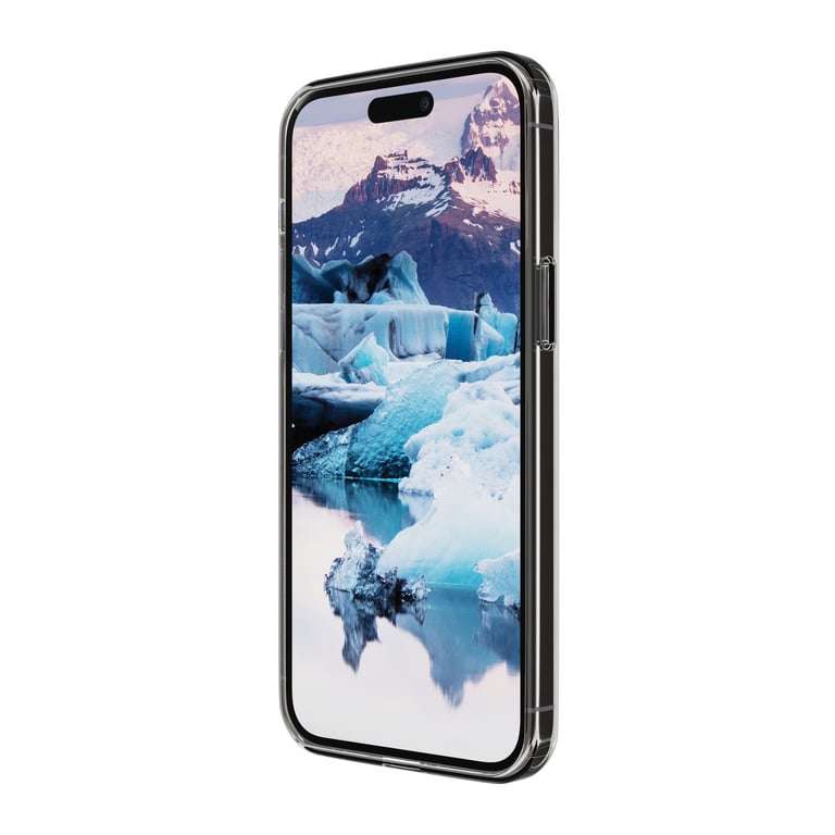 dbramante1928 Greenland coque de protection pour téléphones portables Housse Transparent Apple iPhone 15 Pro