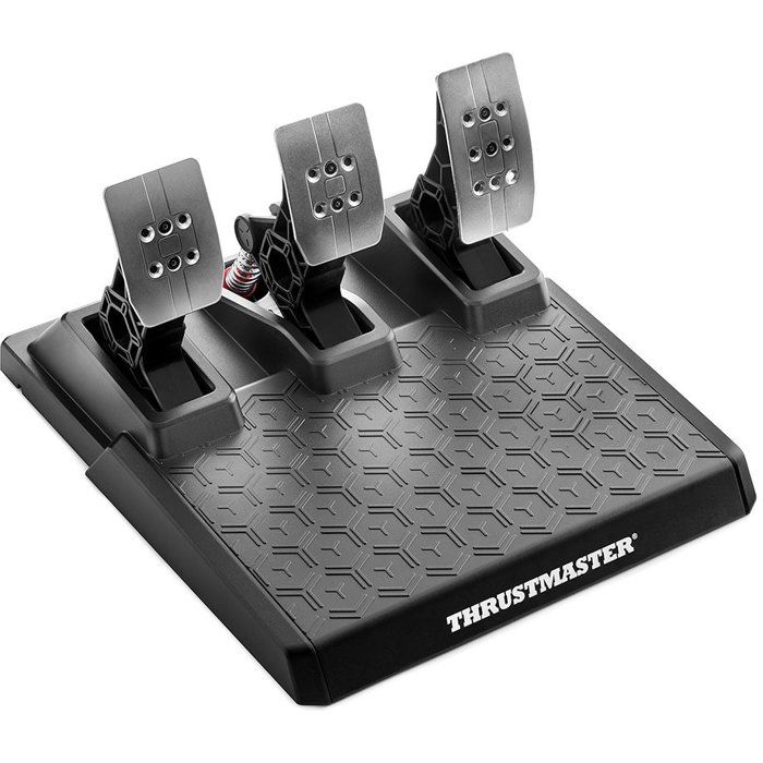 THRUSTMASTER T248R shifter pack  - Volant T248R +  Levier de vitesse TH8S  + péd - Neuf