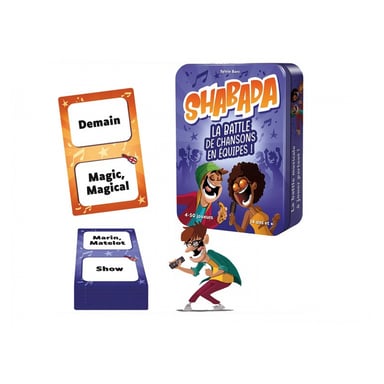 Shabada: La batalla de las canciones en equipo - Juego familiar dinámico