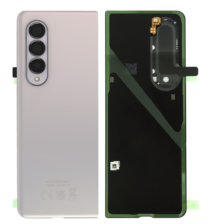 SAMSUNG Cache Batterie Pour Galaxy Z Fold 3 Phantom - vue 10