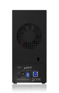 ICY BOX IB-RD3621U3 Contenitore HDD/SSD da 3,5'' nero