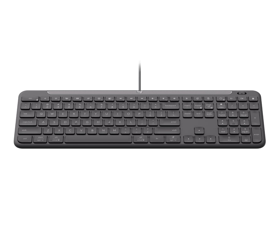 Logitech WIRED KB K620 FOR BUSINESS - vue 3