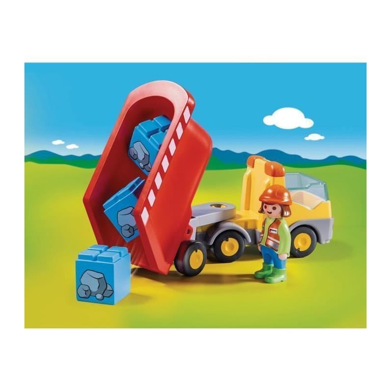 Playmobil 1.2.3 70126 jouet Neuf - vue 2