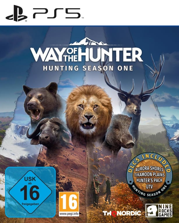 Way of the Hunter Hunting Season One PlayStation 5