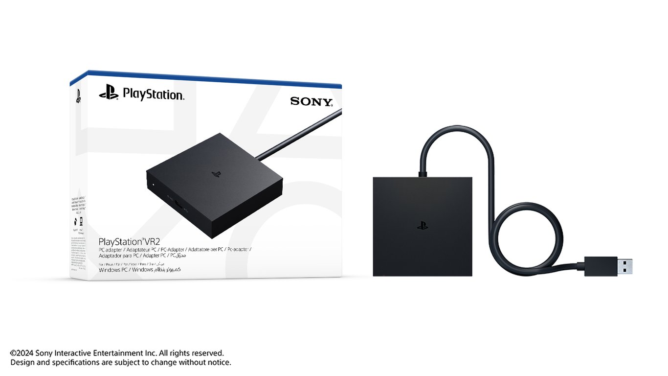 Sony PlayStation VR2 Adaptador para PC Neuf - vue 2