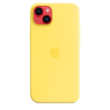 Apple MQUC3ZM/A coque de protection pour téléphones portables 17 cm (6.7'') Housse Jaune Apple (brand) iPhone 14 Plus