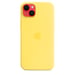 Apple MQUC3ZM/A coque de protection pour téléphones portables 17 cm (6.7'') Housse Jaune