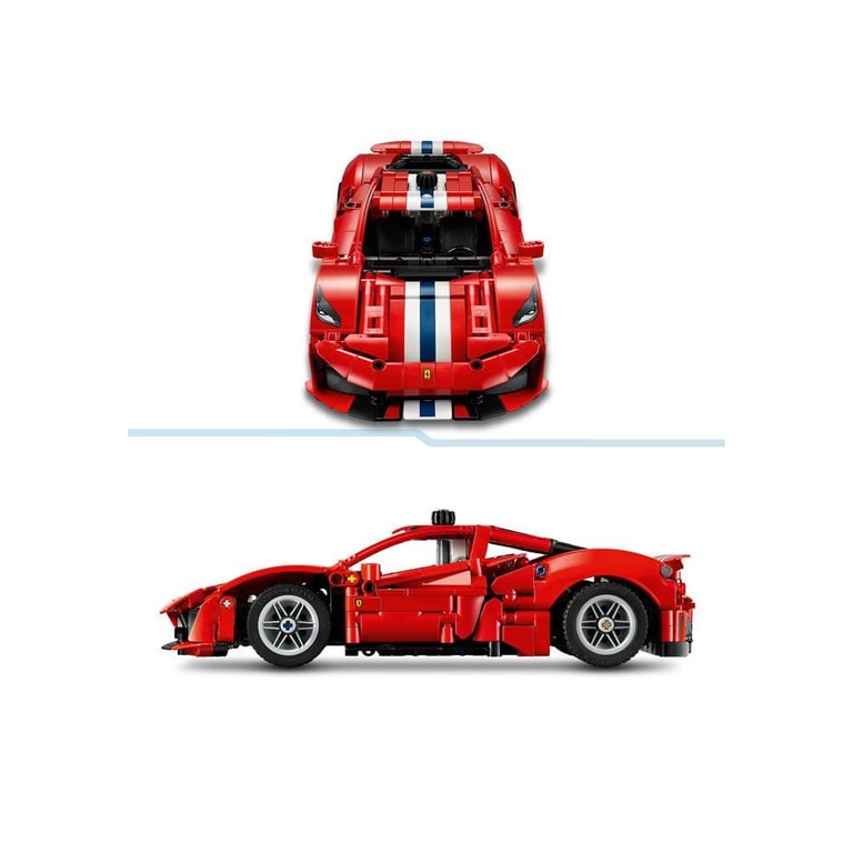 Voiture Ferrari 488 PISTA - vue 7