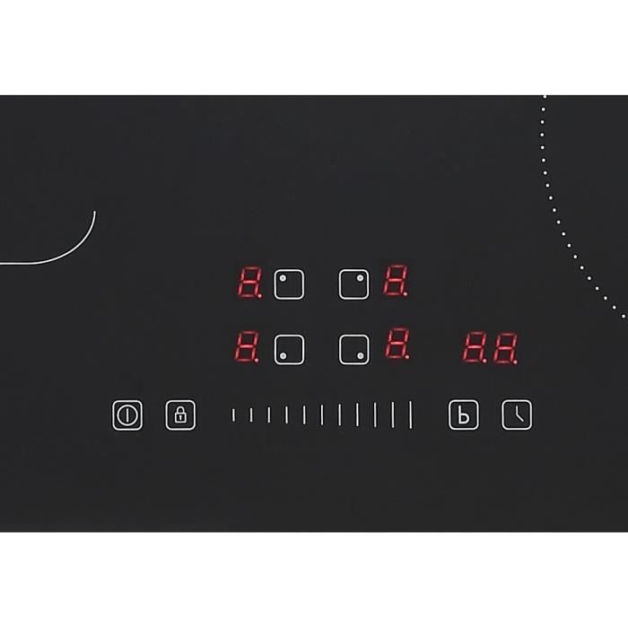 Plaque induction CONTINENTAL EDISON CETI4ZFLEXB1 1 zone flex - vue 4