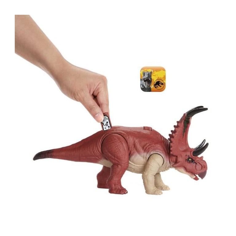 MATTEL Diabloceratops - vue 3