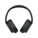 Sony WH-CH720 Casque Avec fil &sans fil Arceau Appels/Musique USB Type-C Bluetooth Noir