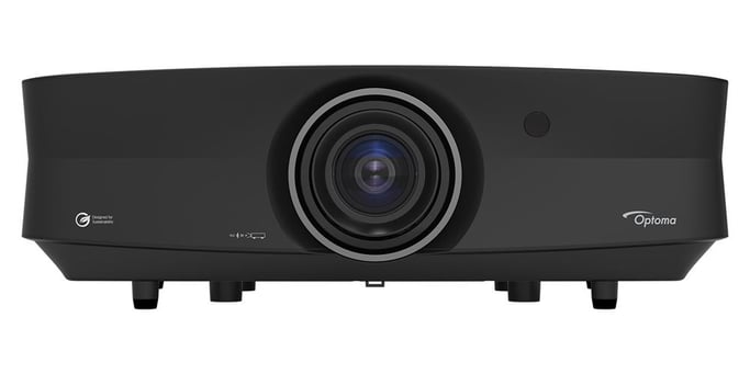 Videoproiettore UHZ68LV Doppio proiettore laser DLP 5000 lumen 3D 4K UHD (3840x2160) formato 16:9 Nero