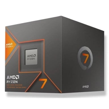 Procesador AMD Ryzen 7 8700G IA Integrada 8 Núcleos 4.2 GHz Base 5.1 GHz Turbo Radeon 780M Box