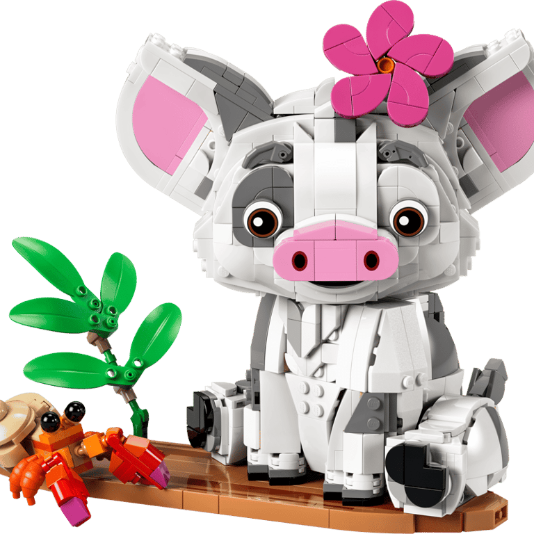LEGO Disney Princess Pua 43292 - vue 1