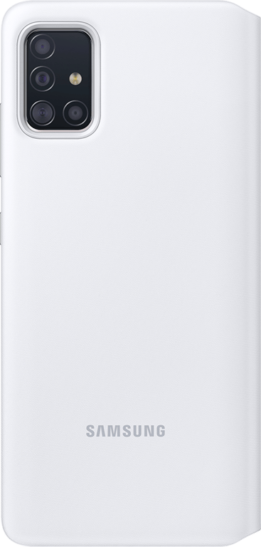 Folio S View Cover Blanc pour Samsung G A51 Samsung