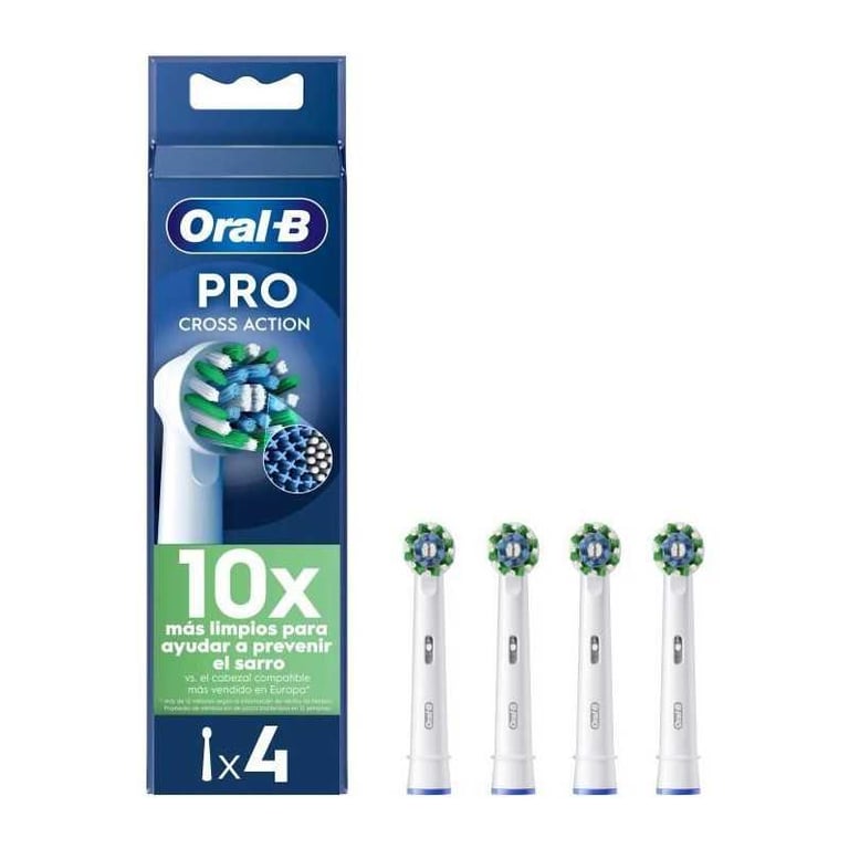 Oral-B Brossettes Cross Action – Pack de 6, Filaments en X - vue 3