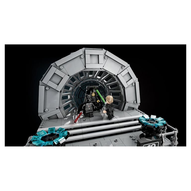 Diorama LEGO® Star Wars™ Salle du trône de 'Empereur 75352 Neuf - vue 2