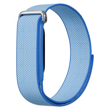 imoshion Bracelet en nylon pour Fitbit Air - Bleu