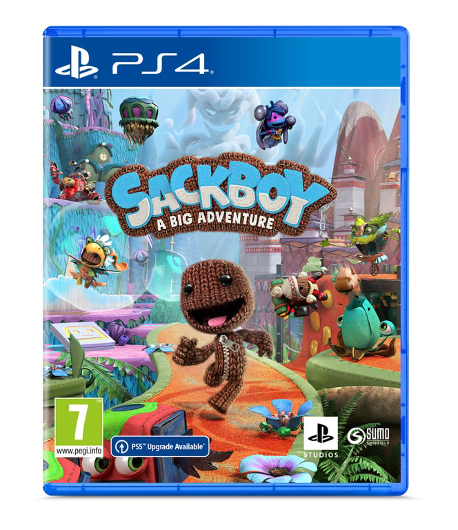 Sackboy: A Big Adventure Standard Ps4 - vue 3