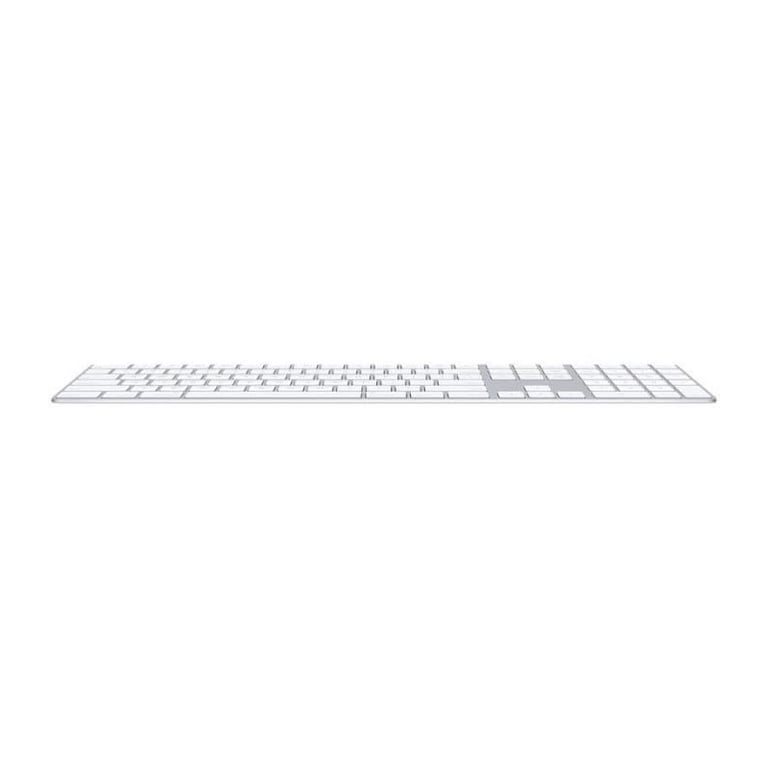 Apple Magic Keyboard avec pavé numérique - Argent - AZERTY