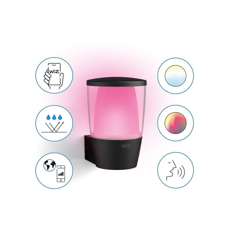 Lot de 2 capteurs de contact WIZ Home monitoring Notifications directes sur appli WIZ - vue 5