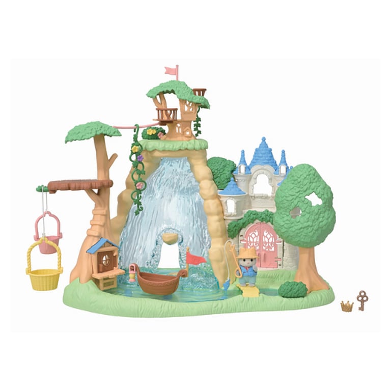 Sylvanian Families Cascade Forêt Secrète - vue 5