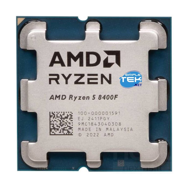 AMD Ryzen 5 4.2 GHz / 4.7 GHz Version tray - vue 2
