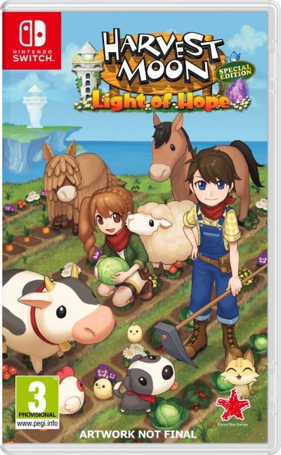 Harvest Moon Lumière d'Espoir Switch - vue 2