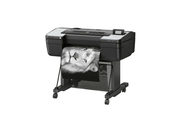 HP Designjet Z9+ stampante grand formato 24 pollici PostScript a getto d'inchiostro termico Colore 2400 x 1200 DPI Ethernet/LAN