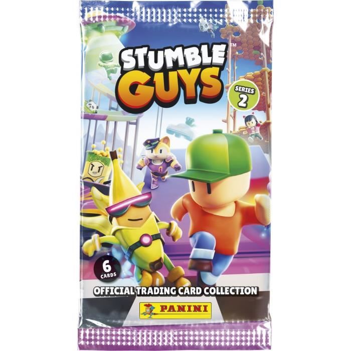 Boîte PANINI Stumble Guys TC 2 24 pochettes 144 cartes - vue 2