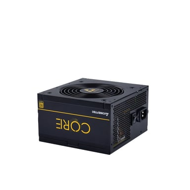 Chieftec Core BBS-500S unità di alimentazione 500 W 24-pin ATX PS/2 Nera