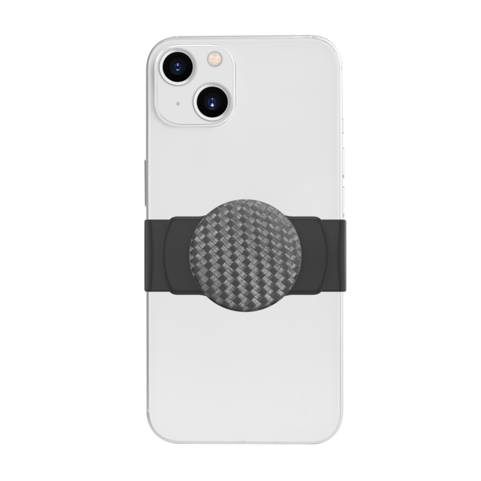 PopSockets PopGrip, Popgrip silde stretch Carbonit