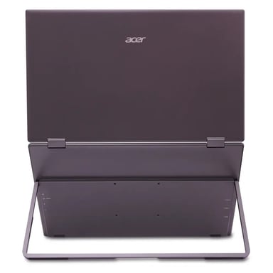 Acer PD163Qbmiuux écran plat de PC 39,6 cm (15.6'') 1920 x 1080 pixels Double Full HD LED Gris